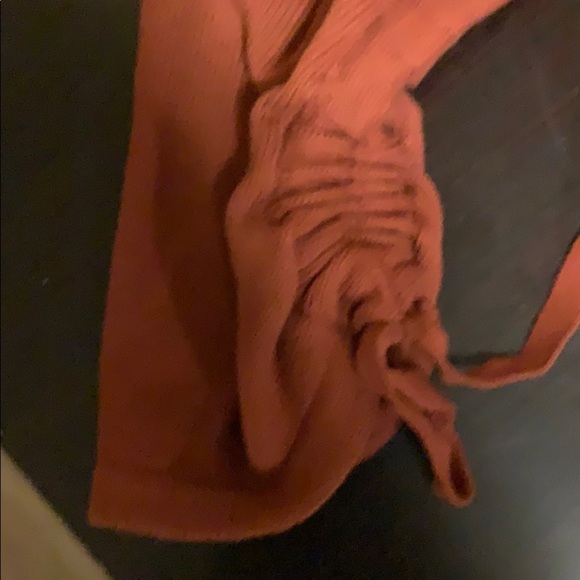 Ladies Revamped Knit Crop top - Picture 4 of 7